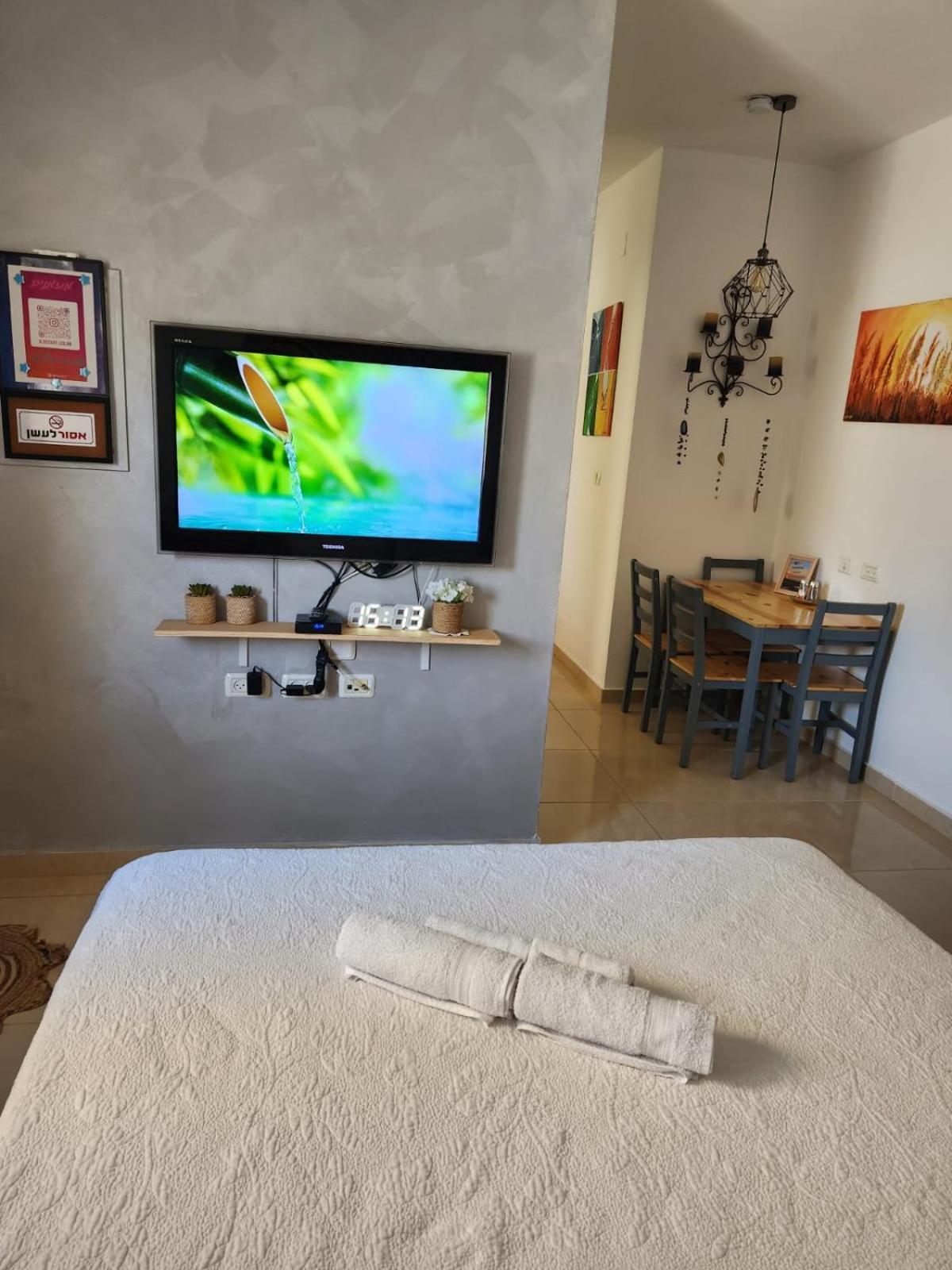 גבעת יואב B resort דירת נופש בדרום רמת הגולן מראה חיצוני תמונה